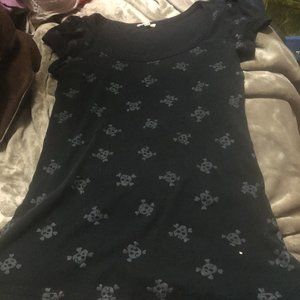 Size M Warehouse One Skull T-shirt